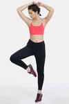 Zelocity Girls Sports Bra With Removable Padding - Paradise Pink — thumbnail 4